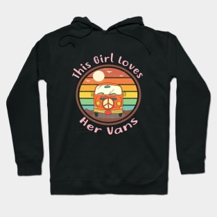 Girls Love Vans 1 Hoodie